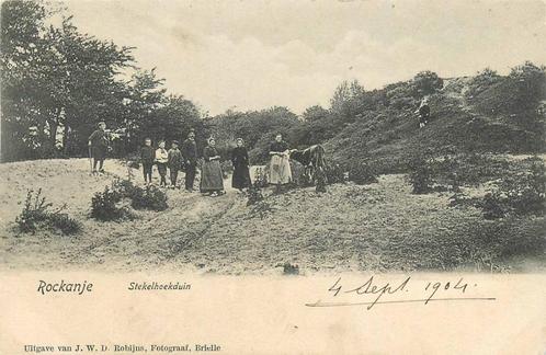 (388-273-035) Rockanje Stekelhoekduin, Verzamelen, Ansichtkaarten | Nederland, Zuid-Holland, Verzenden