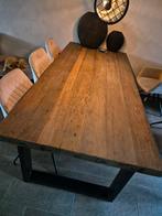 Eettafel 220x100, Huis en Inrichting, Tafels | Eettafels, Ophalen, 200 cm of meer, 50 tot 100 cm, Zo goed als nieuw