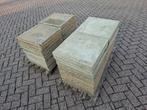 11,5m² 50x50 tegels, Tuin en Terras, Ophalen, Zo goed als nieuw, 10 m² of meer, Beton