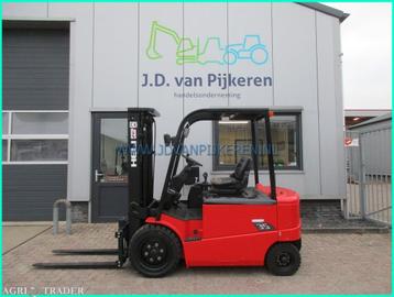 Heli CPD35G2 3.5t 2233uur triplex4.5m+sideshift+accu81% beschikbaar voor biedingen