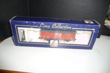 LIMA COLLECTION NS CARGO WAGON GESLOTEN NIEUW IN DOOS beschikbaar voor biedingen