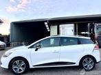 Renault Clio Gereserveerd Estate 1.5 dCi 90pk Eco Night&Day, Auto diversen, Schadeauto's, Renault, Wit, Stationwagon, 1461 cc