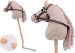Holly Horse Stokpaard voor Hobby Horsing | Kleur Beige, Ophalen of Verzenden, Nieuw