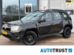 Dacia Duster 1.6 Lauréate 2wd, NAP, AIRCO, APK, Auto's, Stof, Gebruikt, Zwart, Duster