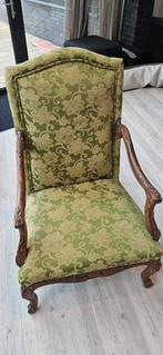 Luxe stoel, Ophalen