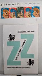 Velletje Kinderpostzegels uit 1990 met envelop, Ophalen of Verzenden, Verzamelalbum