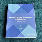 Understanding Motivation and Emotion, Gelezen, Johnmarshall Reeve, Ophalen of Verzenden, WO
