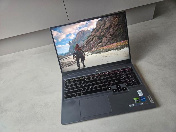 Lenovo Legion 5 16IRX9 4060 14TH GEN INTEL I7, Computers en Software, Windows Laptops, Zo goed als nieuw, Ophalen of Verzenden