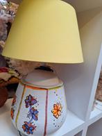 Vintage lamp, Huis en Inrichting, Lampen | Lampenkappen, Gebruikt, Ophalen, Ovaal