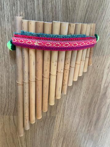 Panfluit - Traditioneel Instrument beschikbaar voor biedingen