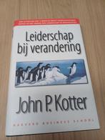 Leiderschap bij verandering, Ophalen of Verzenden, Zo goed als nieuw