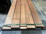 Hardhout-Jatoba–vlonderplanken-planken-steigerplanken-balken, Tuin en Terras, Terrasdelen en Vlonders, Ophalen, Nieuw, Hout