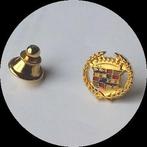 Zeldzame CADILLAC  pin, Ophalen of Verzenden, Zo goed als nieuw, Transport, Speldje of Pin