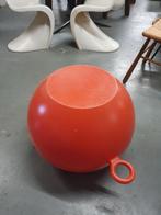 Richard Hutten Gispen poef / bijzettafel 3 stuks beschikbaar, Ophalen, Gebruikt, Rond, Minder dan 50 cm