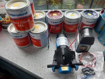 Bootspullen beschikbaar voor biedingen