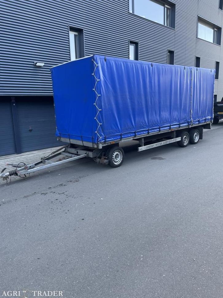 Schamelwagen huif 550 cm movers, Auto diversen, Aanhangers en Bagagewagens, Gebruikt, Ophalen