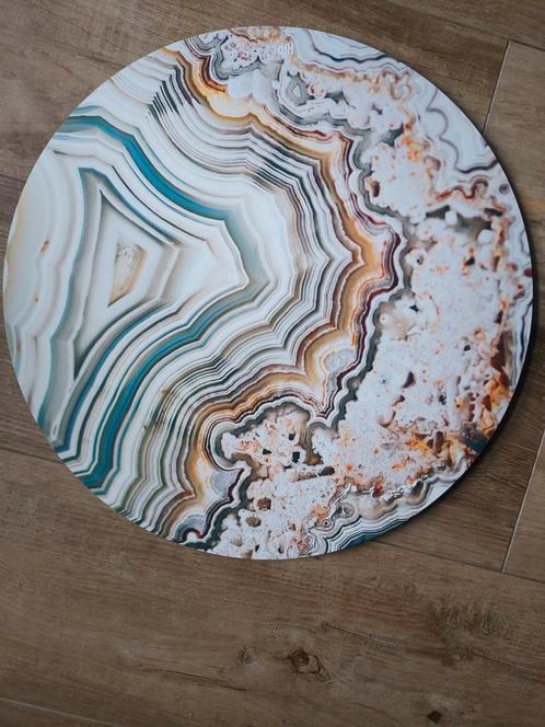 Muurcirkel HIP ORGNL ,60cm - lace geode round, Huis en Inrichting, Woonaccessoires | Wanddecoraties, Zo goed als nieuw, Ophalen