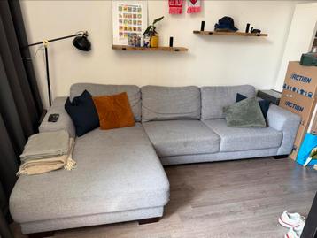 Hoekbank met chaise longue