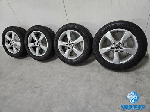 Originele Mercedes Vito V-Klasse W447 17 inch velgen TPMS 5x, Auto-onderdelen, Banden en Velgen, Banden en Velgen, All Season