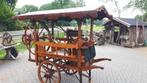 scharensliep boerenkar boerenwagen marktwagen in goede staat, Antiek en Kunst, Curiosa en Brocante, Ophalen