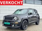 Jeep Renegade 1.3T imited 150pk/Automaat/DAK/TREKH., Gebruikt, 4 cilinders, Zwart, Bedrijf
