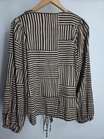 G-maxx blouse zwart/champagne - maat M - nieuw, Kleding | Dames, Blouses en Tunieken, Maat 38/40 (M), Zwart, Unknown, Nieuw