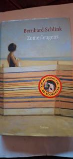 Zomerleugens - Bernhard Schlink, Ophalen of Verzenden, Zo goed als nieuw, Bernhard Schlink, Nederland