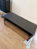 Mooie Tv Meubel met Opbergruimte, Ophalen, Gebruikt, 100 tot 150 cm, Eikenhout