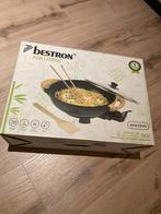 Bestron Asia Lounge Elektrische Wokpan - Nieuw!, Ophalen, 4 liter of meer, Nieuw, Vaatwasserbestendig