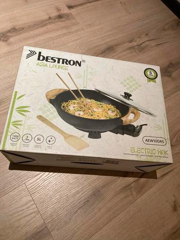 Bestron Asia Lounge Elektrische Wokpan - Nieuw! beschikbaar voor biedingen