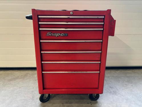 Gevulde Snap On gereedschapswagen kist 7, Auto diversen, Autogereedschap, Gebruikt, Ophalen