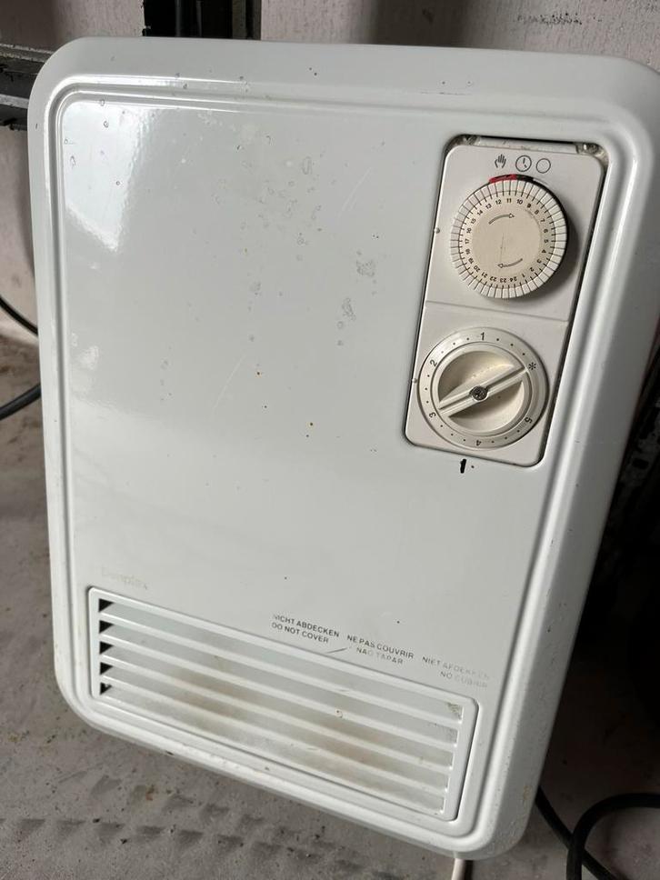 Dimplex Elektrische Kachel - EF622, Huis en Inrichting, Badkamer | Badtextiel en Accessoires, Gebruikt, Wit, Ophalen of Verzenden