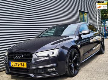 Audi A5 Sportback 2.0 TDI Sport Edition 04-2015 Lavagrau Met beschikbaar voor biedingen