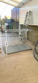 Transportkooi XXL, Dieren en Toebehoren, Hondenhokken, Ophalen of Verzenden, Zo goed als nieuw, 110 cm of meer, 100 cm of meer