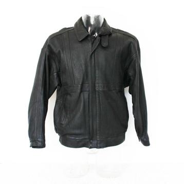 Mooie Leren Heren Jas285* (Maat 54) € 65,- beschikbaar voor biedingen