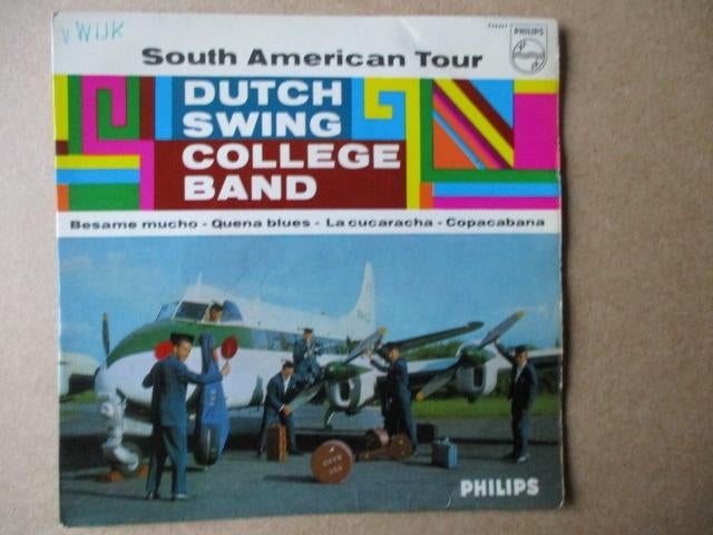 s1640 dutch swing college band - besame mucho, Ophalen, Gebruikt, Overige genres, 7 inch