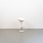 1 Magis Bombo kruk wit, Huis en Inrichting, Barkrukken, Niet ingevuld, Kunststof, Niet ingevuld, Zo goed als nieuw