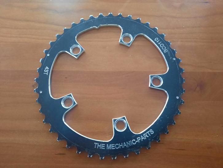 Kettingblad jeugd cross gravel dura ace 53, Fietsen en Brommers, Fietsonderdelen, Zo goed als nieuw, Racefiets, Overige typen