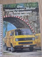 Folders Volkswagen Transporter T3 en T5, Boeken, Auto's | Folders en Tijdschriften, Verzenden, Zo goed als nieuw, Volkswagen