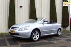Peugeot 307 CC 2.0-16V Cabrio, Leder, ECC, LMV,, Voorwielaandrijving, Zwart, 4 cilinders, 4 stoelen