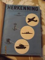 Mil blad Herkenning Landmacht Luchtmacht Marine 1953 tm 1955, Ophalen of Verzenden, Landmacht, Nederland, Boek of Tijdschrift