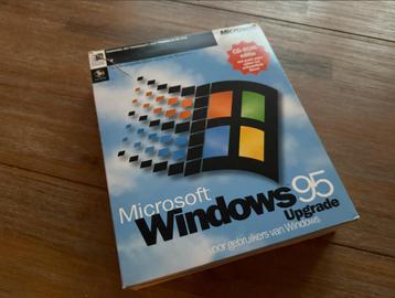 Microsoft Windows 95 Upgrade Nederlands CD-ROM editie beschikbaar voor biedingen