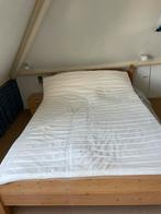 Topmatras 2-persoons, traagschuim., Caravans en Kamperen, Ophalen, Zo goed als nieuw