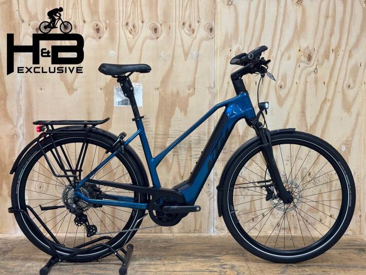 KTM Macina Style 730 E-Bike Shimano Deore, Fietsen en Brommers, Elektrische fietsen, Zo goed als nieuw, Overige merken, 51 tot 55 cm