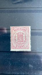 Nederland 16 ongebruikt lees info/2555, Ophalen of Verzenden