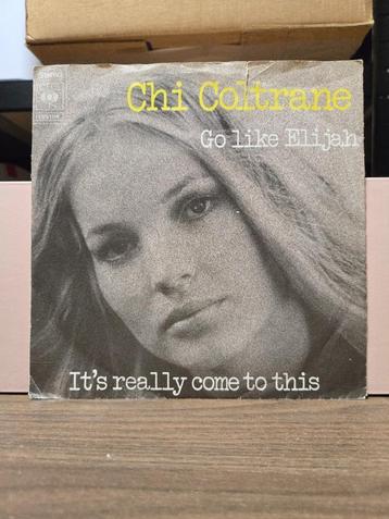 Chi Coltrane - Go like Elijah beschikbaar voor biedingen