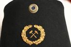 oude mijnwerker berghut bergmann's tracht mijnbouw duitsland, Verzamelen, Ophalen of Verzenden, Overige soorten, Duitsland, Kleding of Schoenen