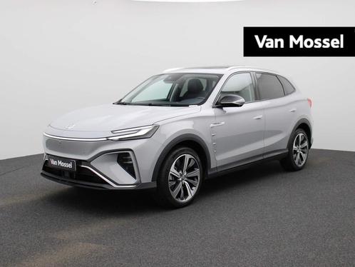 MG Marvel R Luxury 70 kWh | Panoramadak | Leder | Sfeerverli, Auto's, MG, Bedrijf, Te koop, Marvel R, 360° camera, ABS, Adaptive Cruise Control