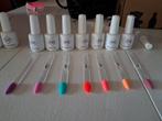 Pns nagellak en MLP + base & top coat, Ophalen of Verzenden, Gebruikt, Overige kleuren, Handen en Nagels