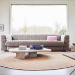 HKliving Hemp Vloerkleed Ø 250 cm HKLIVING Serie Hemp nieuw., Huis en Inrichting, Stoffering | Tapijten en Kleden, Ophalen, Rond